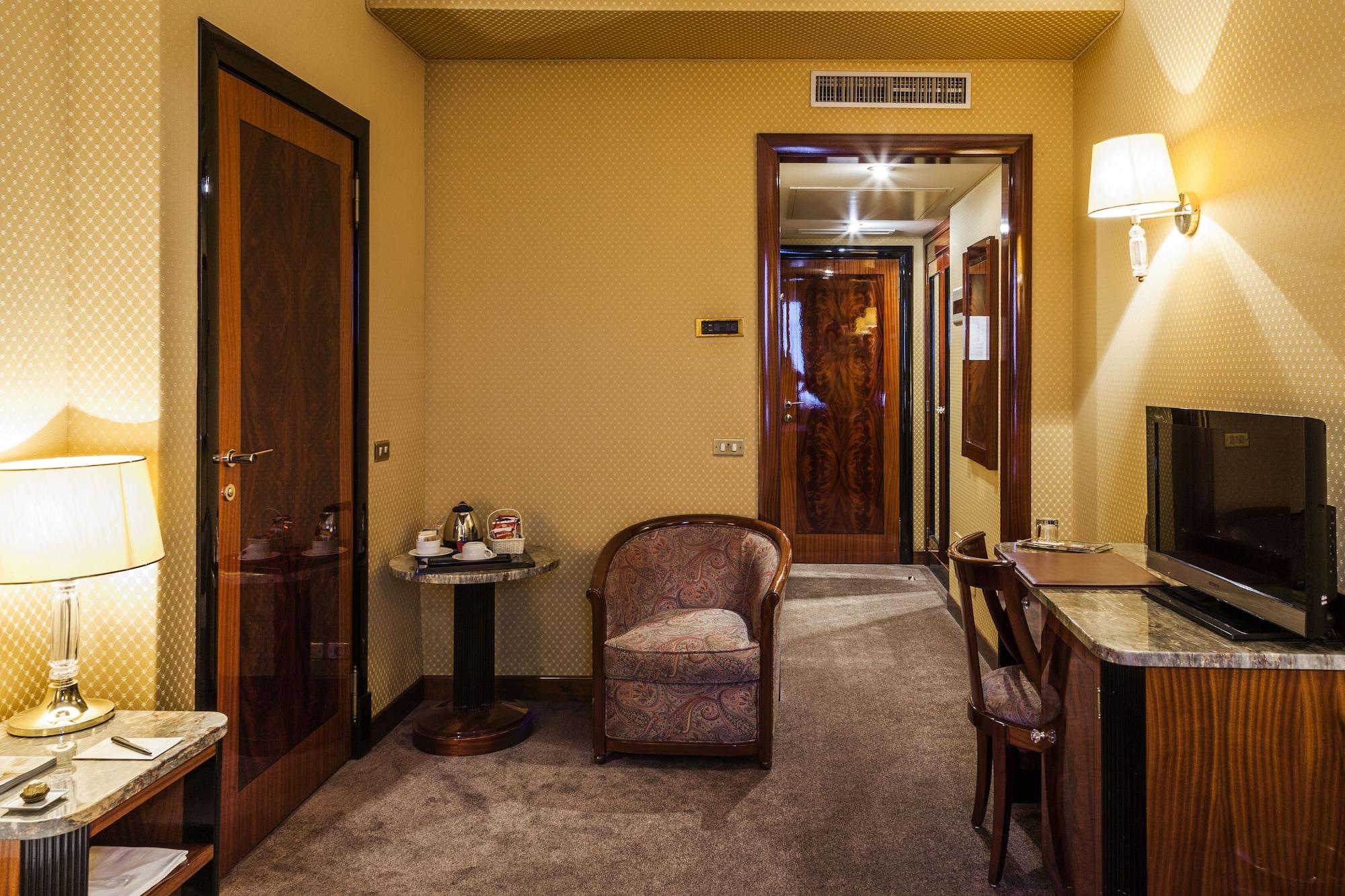 Doria Grand Hotel Μιλάνο Εξωτερικό φωτογραφία